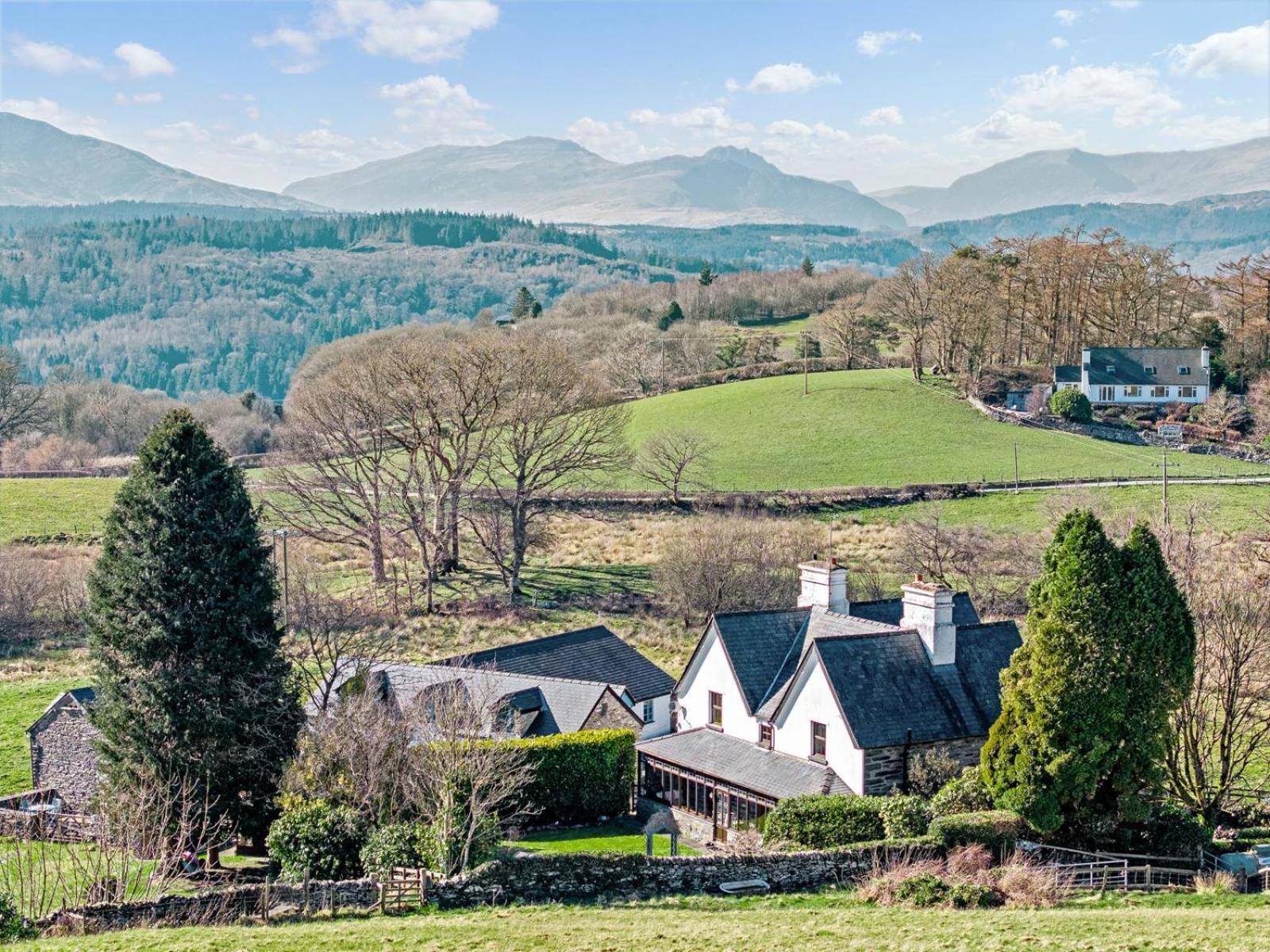 Villa Old Coach House, Betws Y Coed, Snowdonia Esterno foto